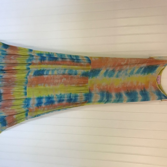 Kos Resort tie dye sundress (Shopbop) - Picture 10 of 10